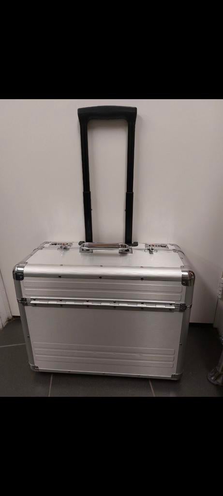 Alumaxx pilotenkoffer niet gebruikt, 50 tot 60 cm, Nieuw, Ophalen of Verzenden, Metaal