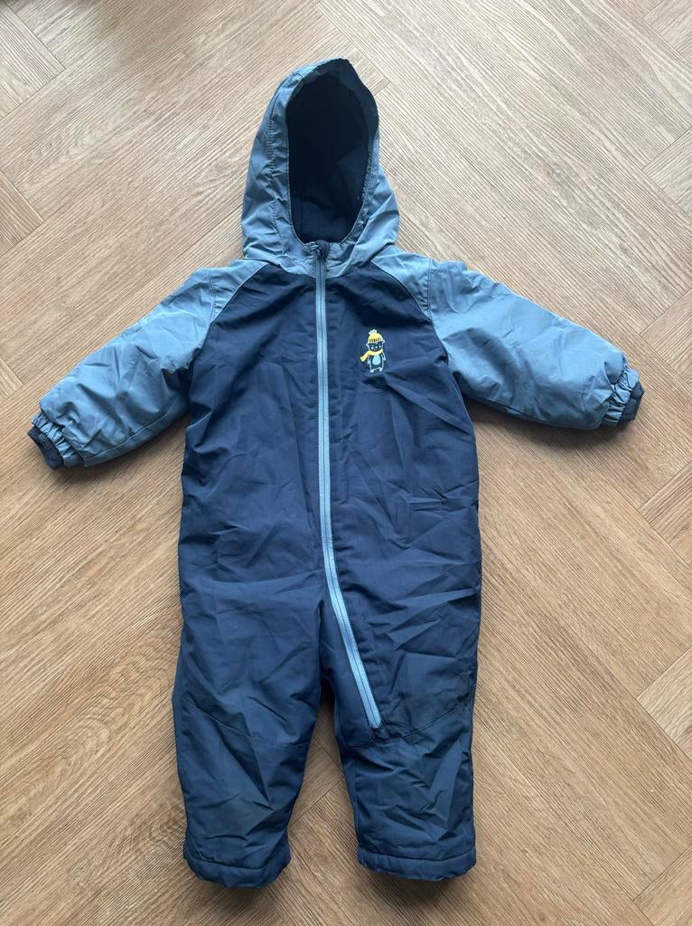 Skipak maat 86 - Waterdicht, Kinderen en Baby's, Babykleding | Maat 80, Ophalen of Verzenden, Zo goed als nieuw, Jongetje of Meisje