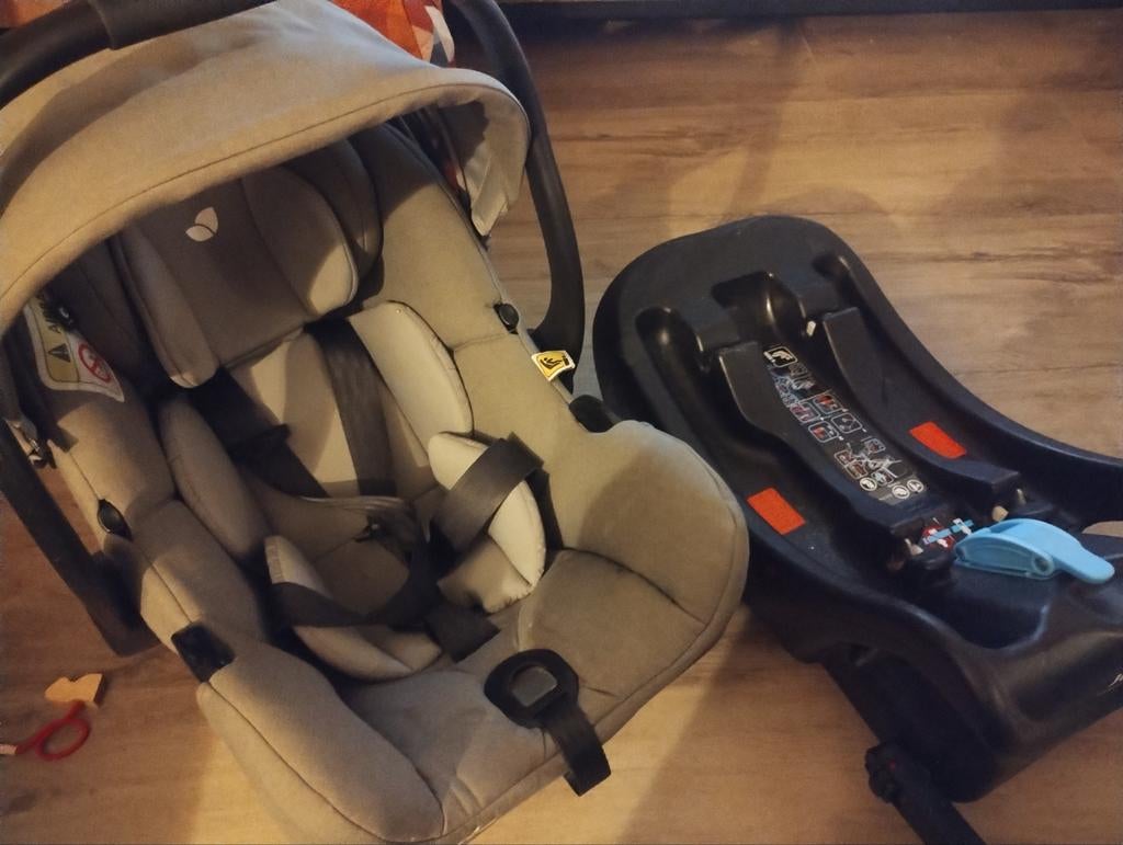 Maxi-Cosi met Easy fix, Ophalen, Gebruikt, Zijbescherming, Isofix