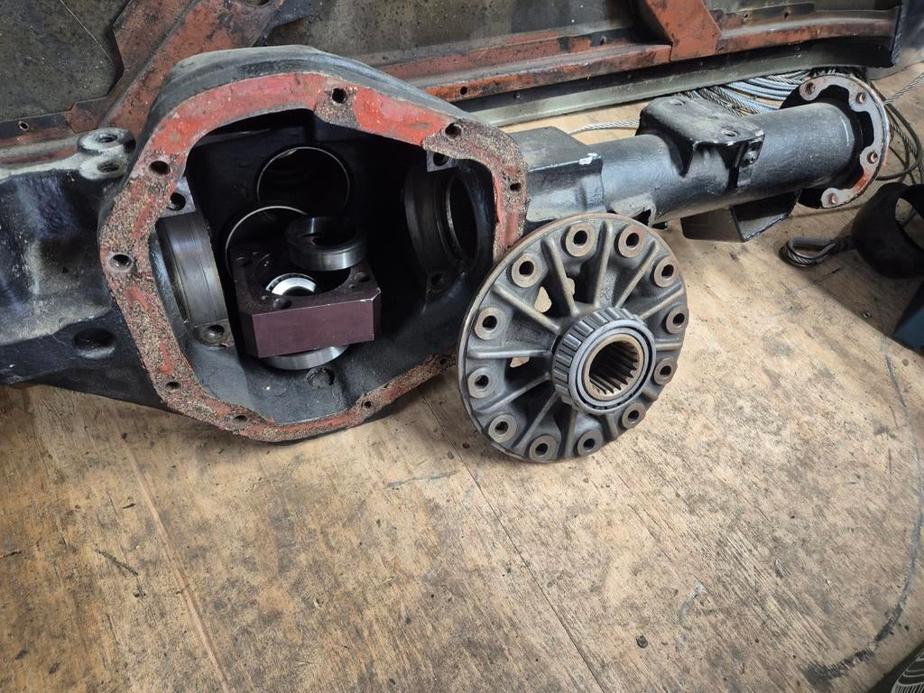 Land Rover Salisbury Achteras - Onderdelen, Auto-onderdelen, Ophalen, Gebruikt, Land Rover