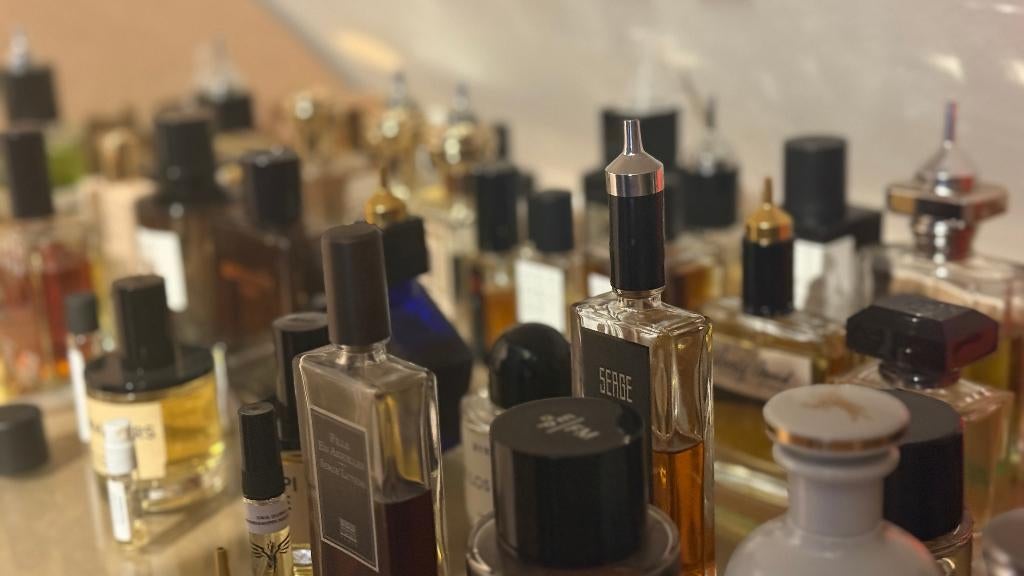 Heerlijke parfums sample / decant / proefje, Ophalen of Verzenden, Zo goed als nieuw