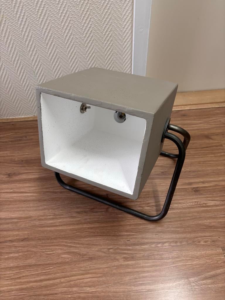 Zuiver Concrete Up Vloerlamp - Beton Design, Ophalen, Zo goed als nieuw, Metaal, Minder dan 100 cm