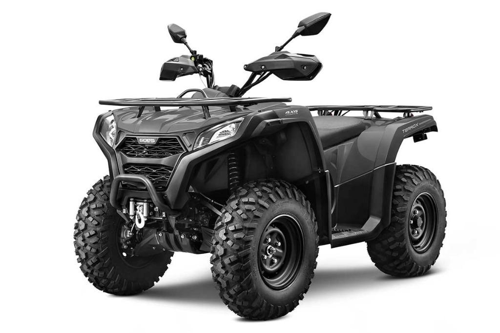 GOES Terrox 400 & 500 (Powered by CF Moto, incl. BTW), Motoren, Quads en Trikes, 400 cc, 1 cilinder, 12 t/m 35 kW