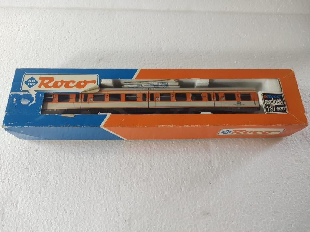 Roco Personenwagon S-Bahn, Gebruikt, Gelijkstroom, Wagon, Ophalen of Verzenden