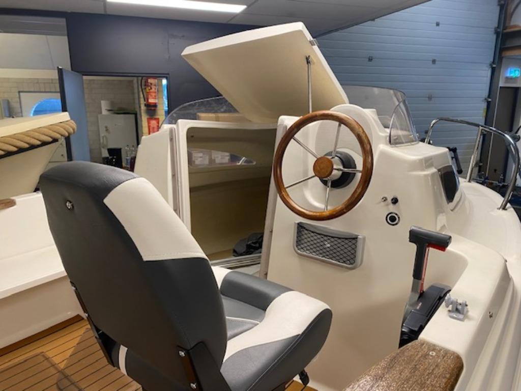 quicksilver 430 cruiser, Watersport en Boten, Gebruikt, Ophalen of Verzenden, Minder dan 70 pk, 3 tot 6 meter