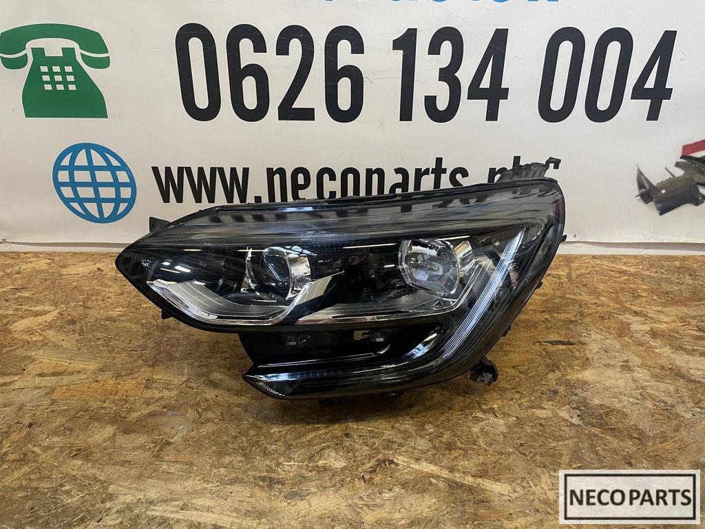 RENAULT MEGANE H7 LED KOPLAMP LINKS ORIGINEEL 260602792R, Auto-onderdelen, Verlichting, Renault, Gebruikt, Ophalen of Verzenden