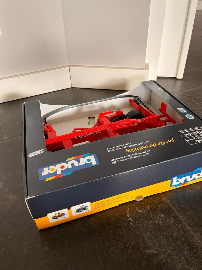 Bruder Discover XL Ploeg - Zo goed als nieuw!, Ophalen of Verzenden, Zo goed als nieuw, Jongen of Meisje