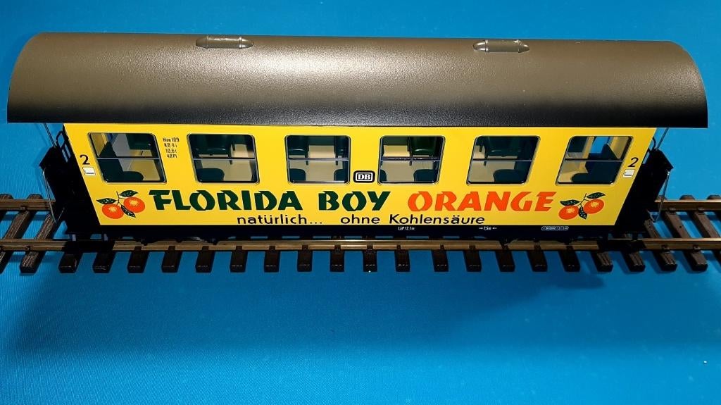 LGB WAGON 3072 TE KOOP, Hobby en Vrije tijd, Modeltreinen | Overige schalen, Zo goed als nieuw, Wagon, Gelijkstroom, LGB, Ophalen of Verzenden