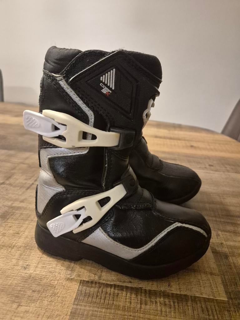 Fox Kids mx peewee laarzen maat 31, Motoren, Kleding | Motorkleding, Laarzen, Kinderen, Tweedehands, Ophalen of Verzenden