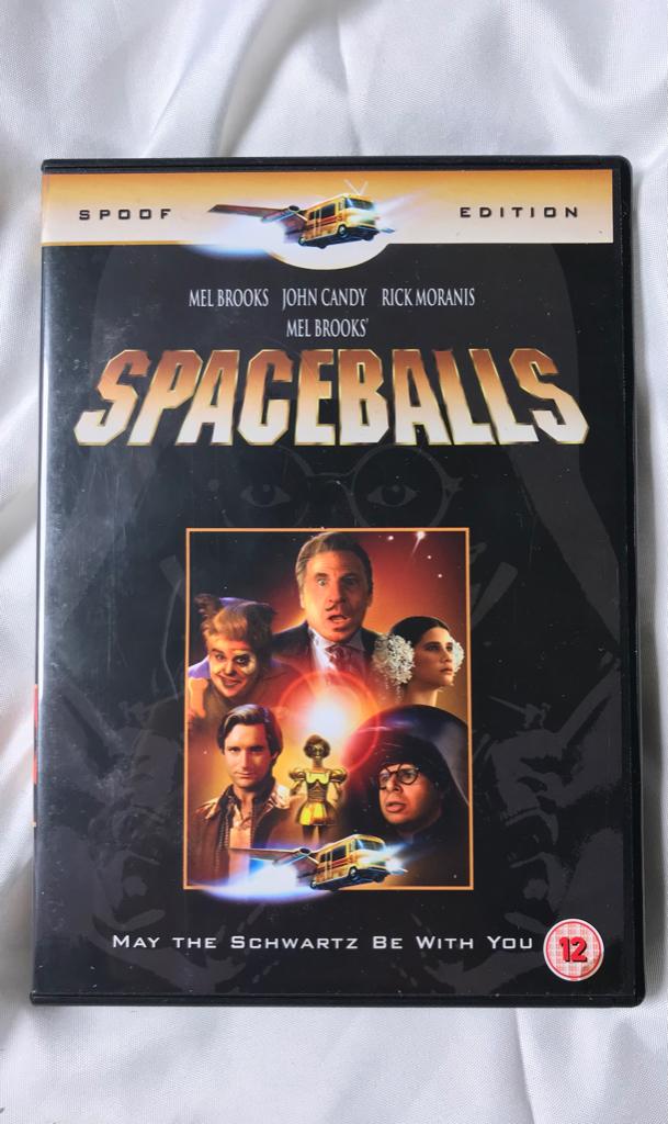 [DVD] Spaceballs - 1987 - NLO - John Candy - 3+1 GRATIS, Alle leeftijden, Ophalen of Verzenden, Zo goed als nieuw, Science Fiction