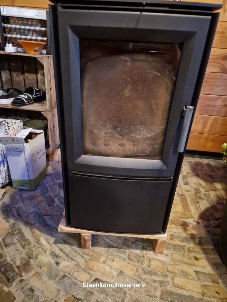 Houtkachel varde ovne aura3 5 kw, Huis en Inrichting, Kachels, Ophalen of Verzenden, Zo goed als nieuw, Hout, Houtkachel