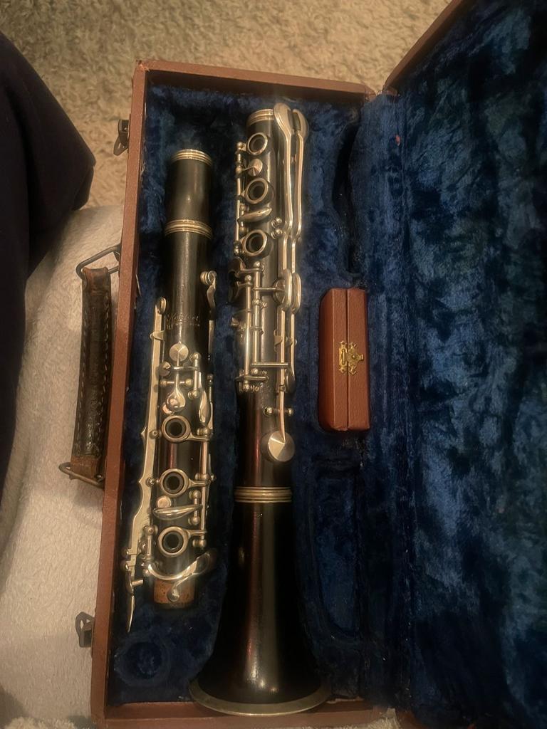 Kohlert Graslitz Bb Klarinet - Topconditie!, Bes-klarinet, Ophalen of Verzenden, Zo goed als nieuw, Met koffer