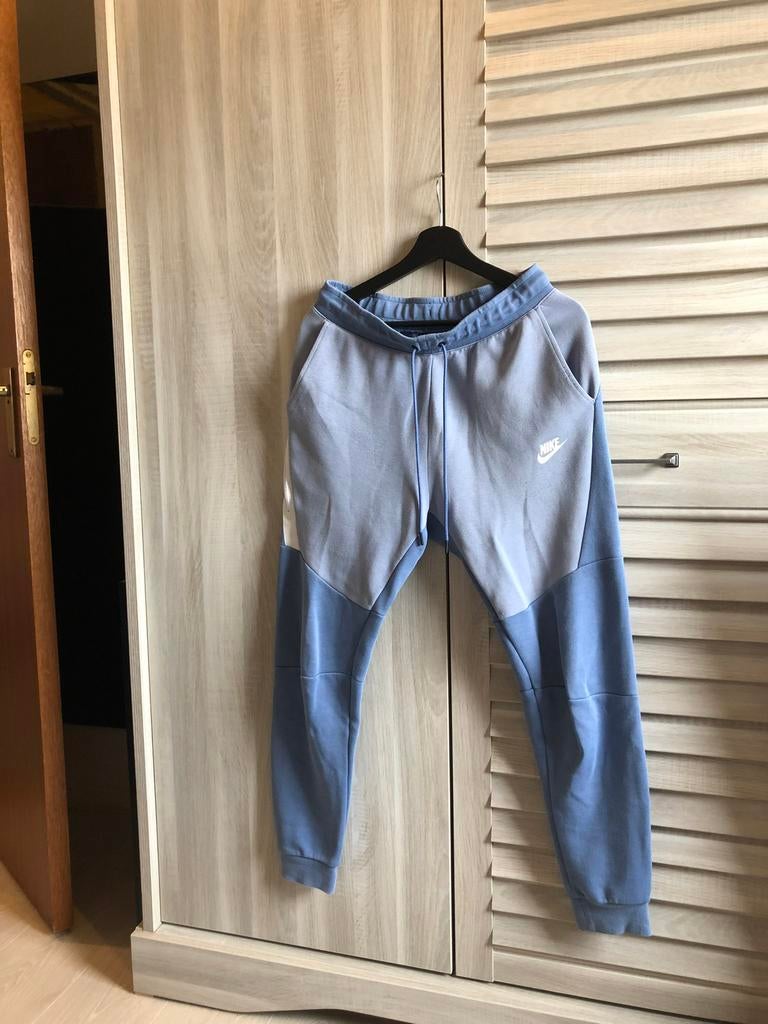 Nike tech broek blauw Maat S, Ophalen of Verzenden, Zo goed als nieuw, Blauw, Algemeen