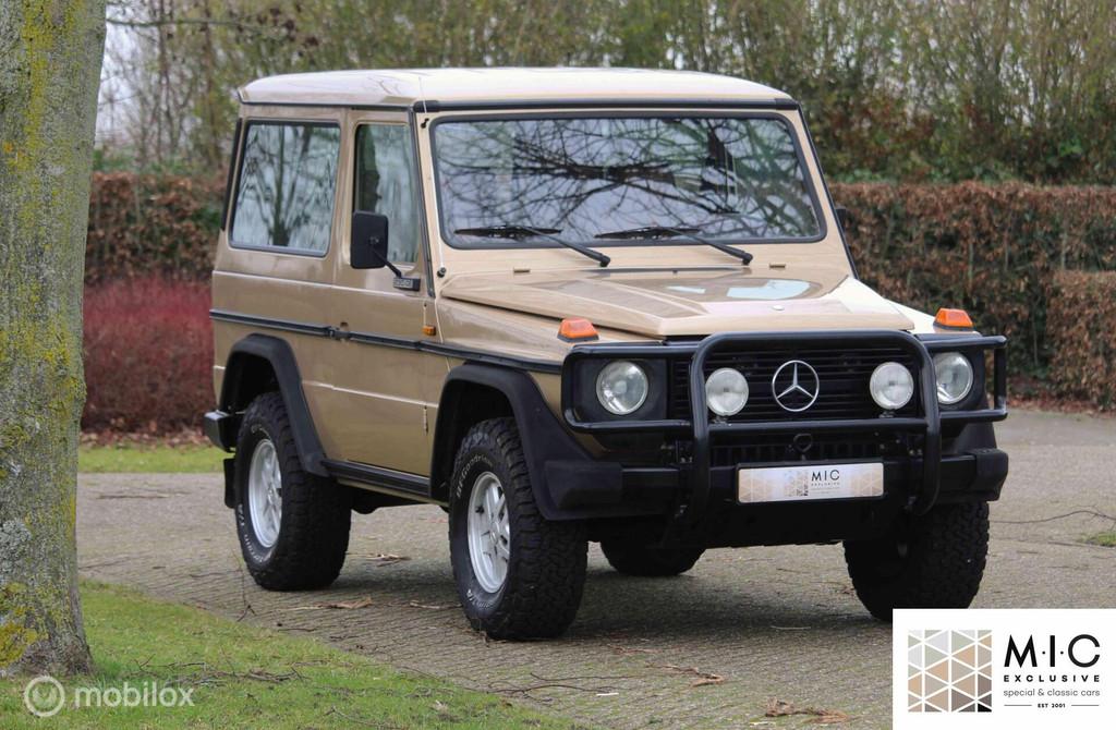 Mercedes G-klasse 230 GE | Gerestaureerd | Inruil mogelijk., Auto's, Automaat, Stof, Beige, Bruin