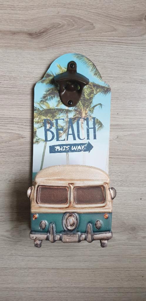 fles dop opener vw volkswagen bus metaal look, Ophalen of Verzenden, Nieuw