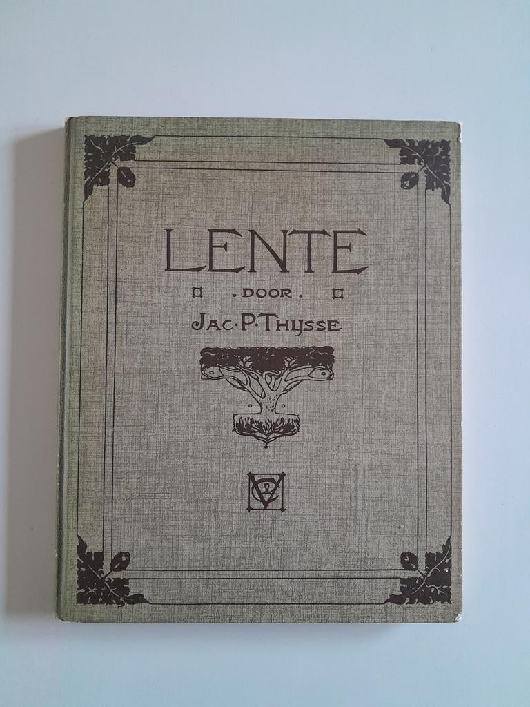 Verkade album 'Lente' van Jac.P.T. Thijsse, Boeken, Prentenboeken en Plaatjesalbums, Ophalen of Verzenden, Gelezen, Jac. P. Thijsse