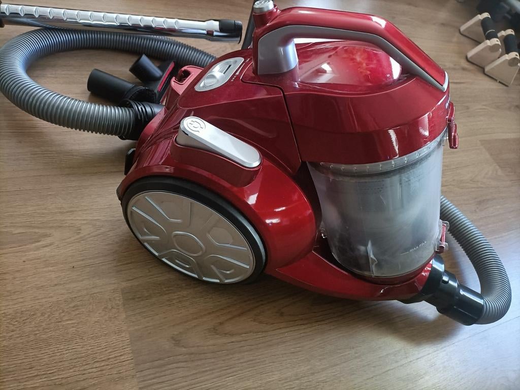 Inventum stofzuiger zonder zak., Witgoed en Apparatuur, Stofzuigers, Ophalen of Verzenden