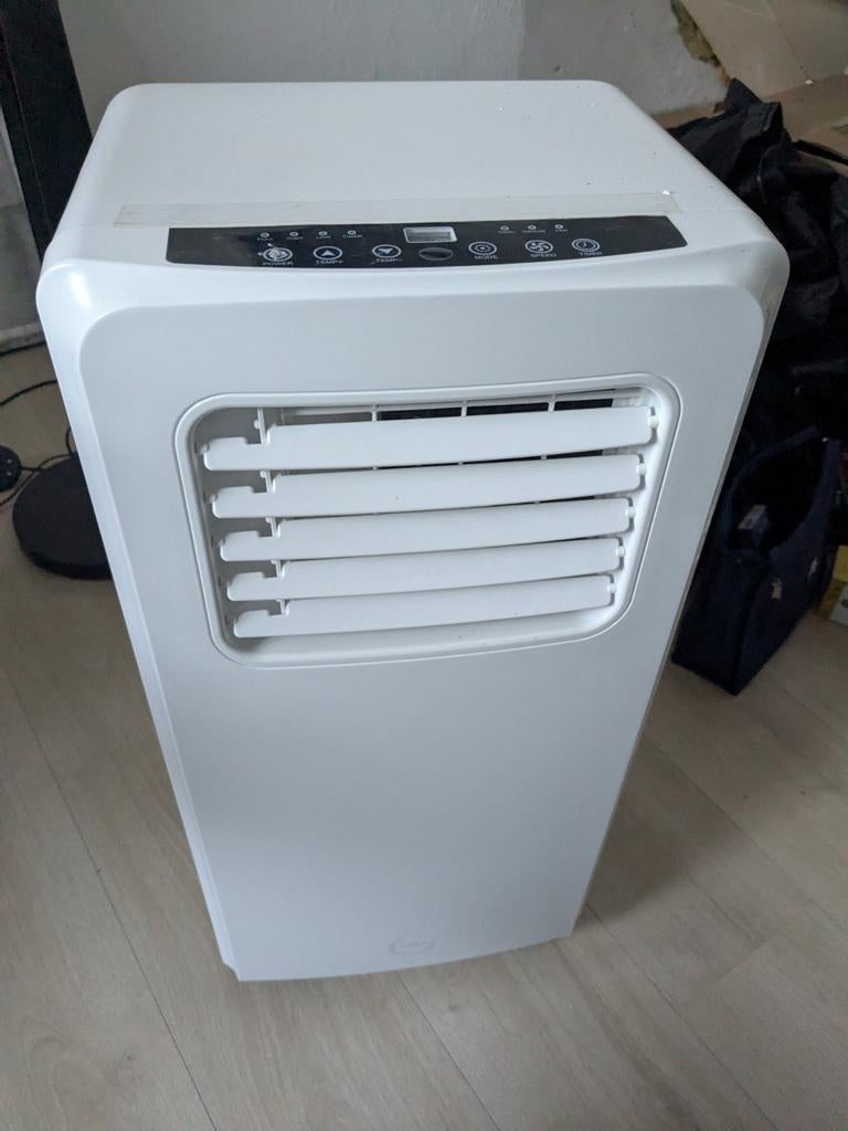 FUAVE ACB07K01 Mobiele Airco, Witgoed en Apparatuur, Airco's, Gebruikt, Mobiele airco, Minder dan 60 m³, 3 snelheden of meer, Koelen en Ontvochtigen