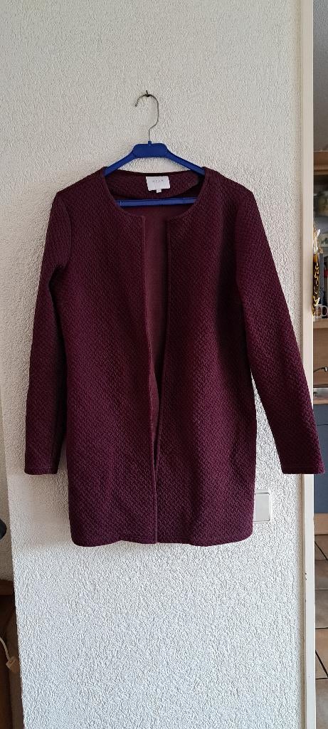 aubergine kleurige vest, Maat 38/40 (M), Overige kleuren, Vila, Ophalen of Verzenden