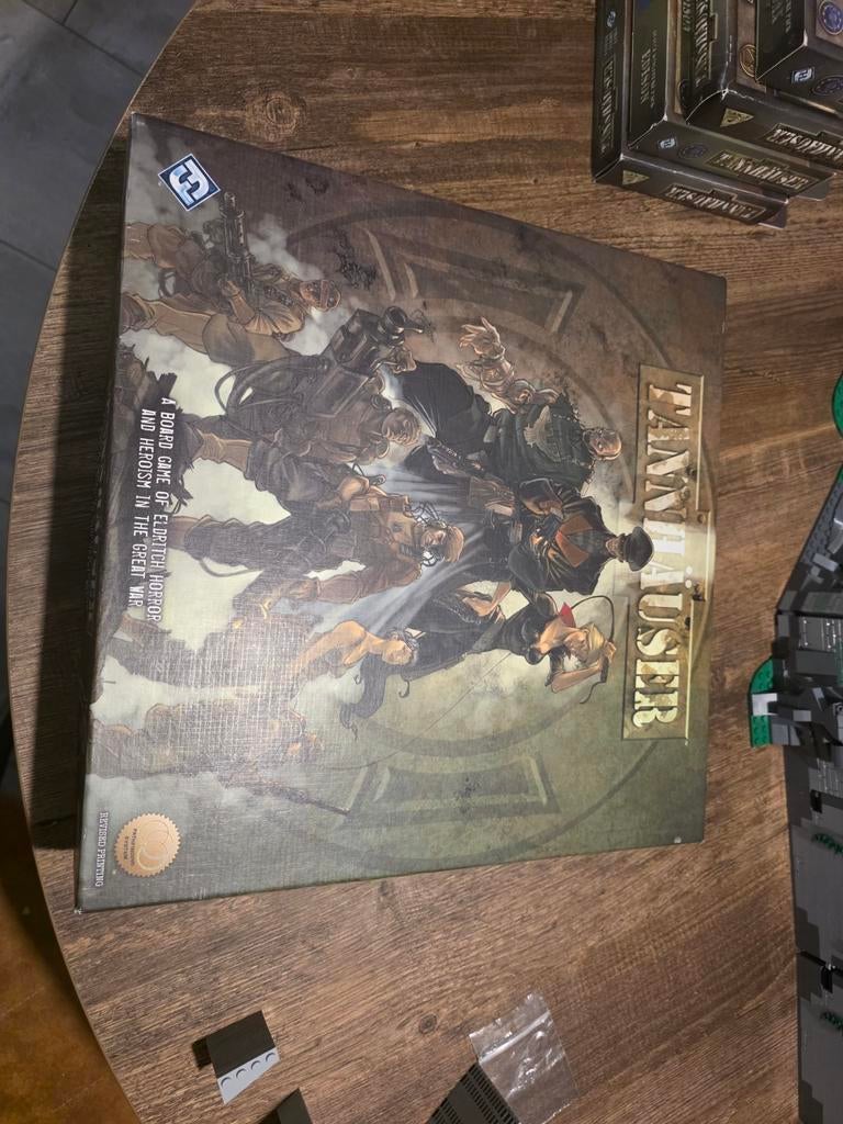 Tannhäuser Bordspel, Ophalen of Verzenden, Gebruikt, Overige typen