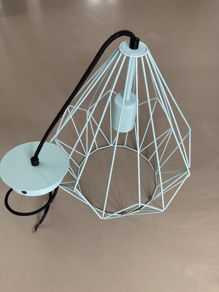hanglamp EGLO munt, Ophalen, Gebruikt, Modern, industrieel, Metaal
