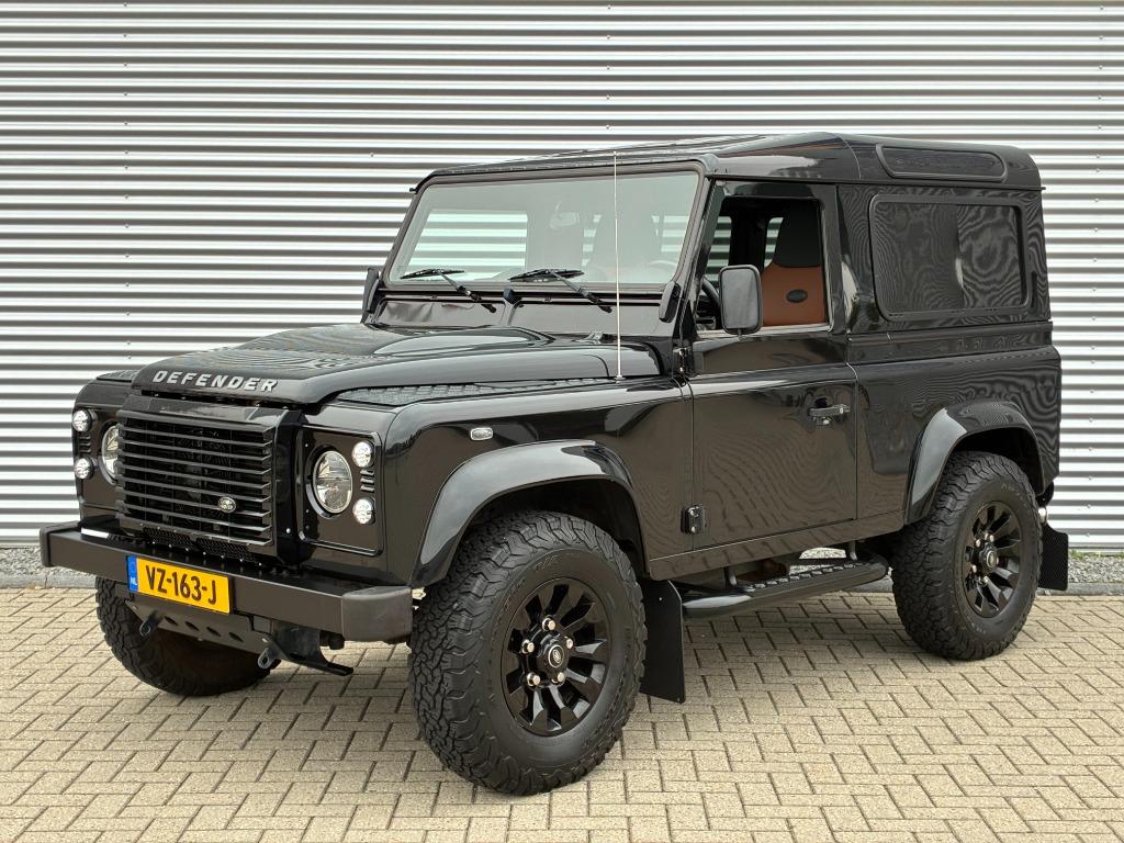 Land Rover Defender 90 2.2 TDCI St. Wagon X-Tech Commercial, Euro 5, 4 cilinders, Leder, Vierwielaandrijving
