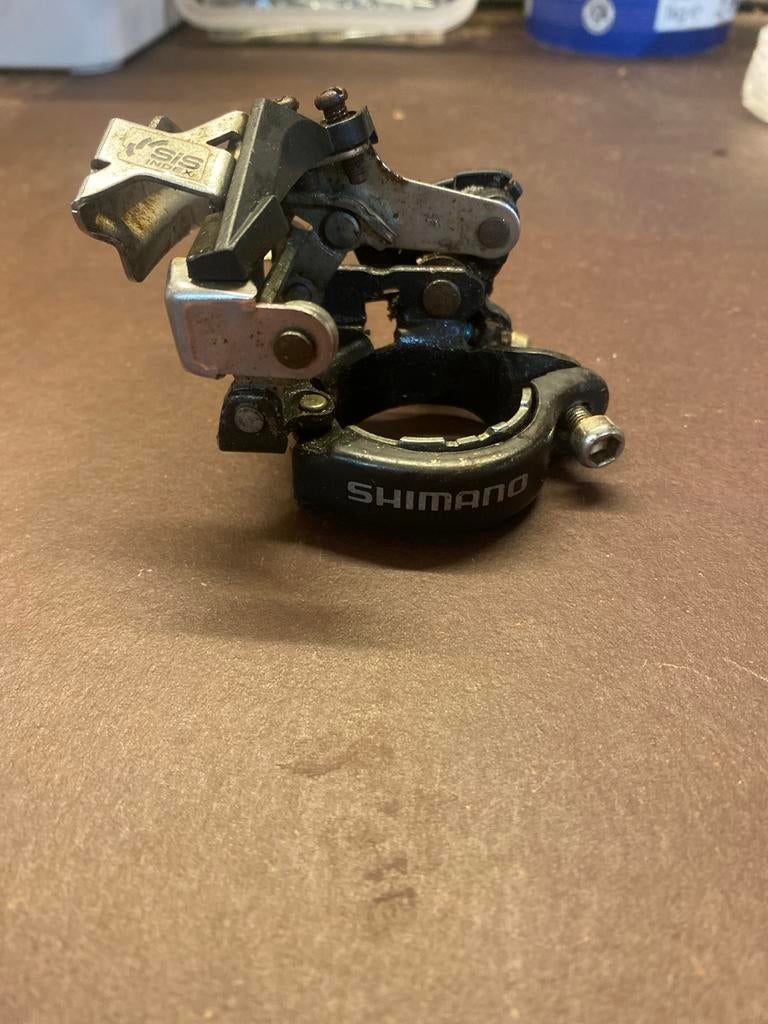Shimano Voorderailleur, Ophalen of Verzenden, Gebruikt, Algemeen, Derailleur of Ketting