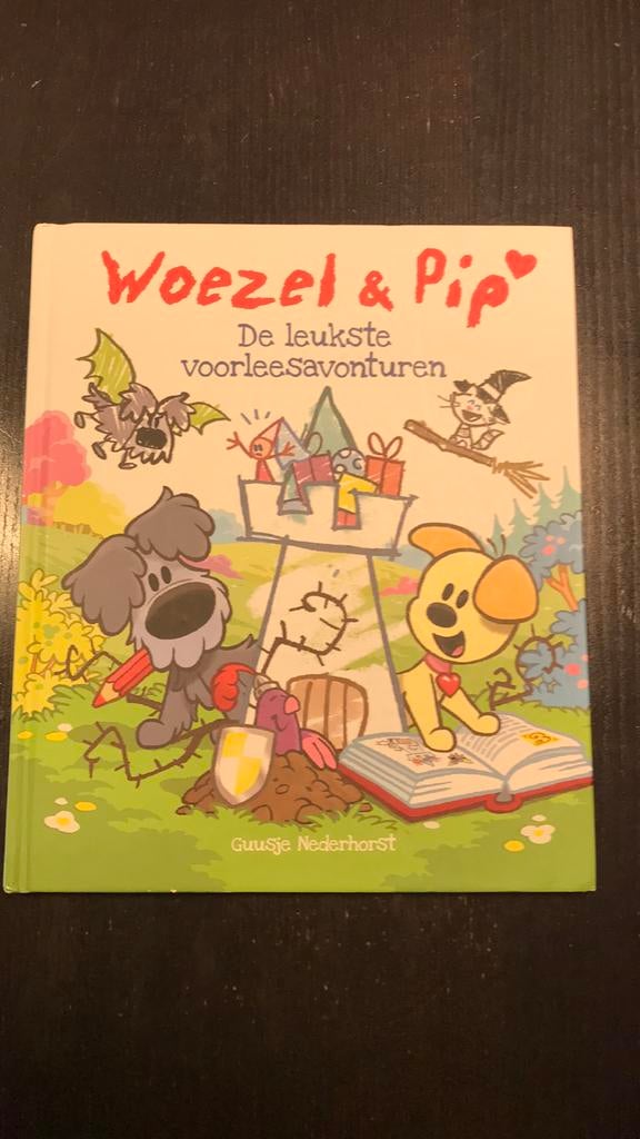 Woezel & Pip - De leukste voorleesavonturen, Ophalen, Gelezen, Guusje Nederhorst