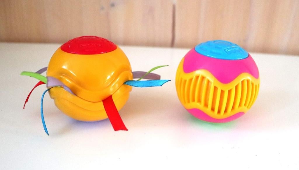 Fisher-Price Roll-a-Rounds baby speelgoed – 2 stuks, Kinderen en Baby's, Ophalen of Verzenden, Nieuw, Overige typen