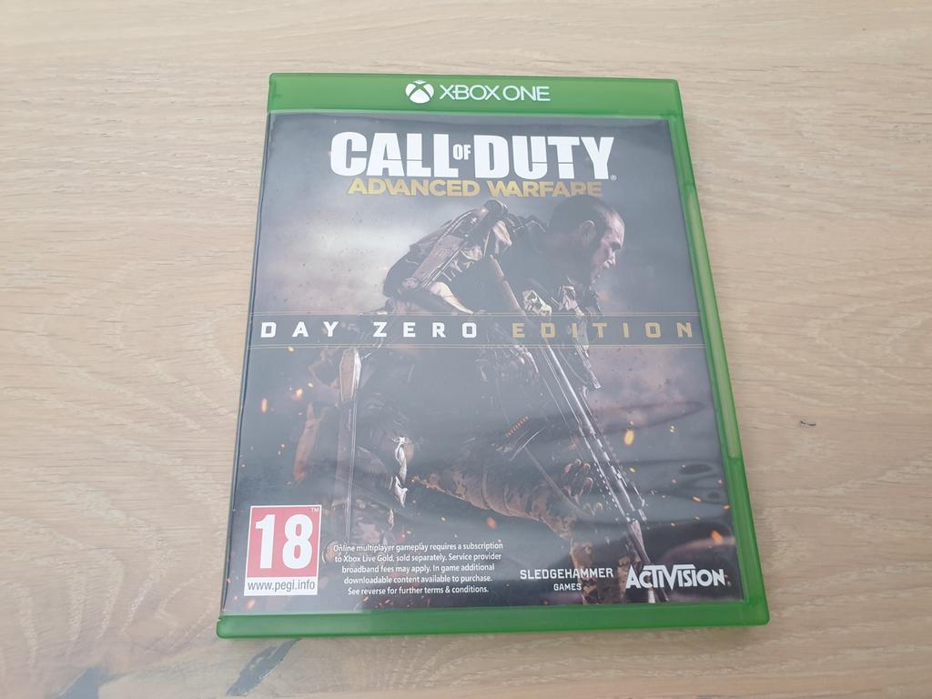 Call of Duty: Advanced Warfare - Xbox One, Vanaf 18 jaar, Shooter, Ophalen of Verzenden, Zo goed als nieuw