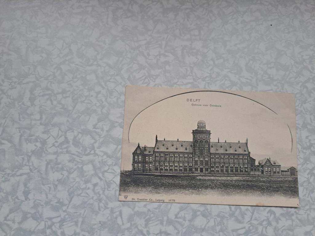 Bijzondere en  fraaie oude ansichtbriefkaarten van Delft, Antiek en Kunst, Ophalen of Verzenden