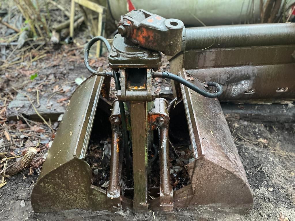 KNIJPBAK voor mobiele kraan, Doe-het-zelf en Verbouw, Ophalen