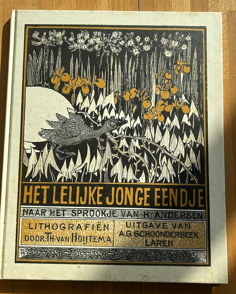 Het lelijke jonge eendje, Theo van Hoytema, uitgave 2000, Boeken, Ophalen of Verzenden, Gelezen, Prentenboek