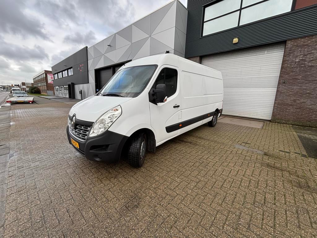 Renault Master 2019 l3h2, Auto's, Bestelauto's, Stof, Euro 6, Renault, Grijs