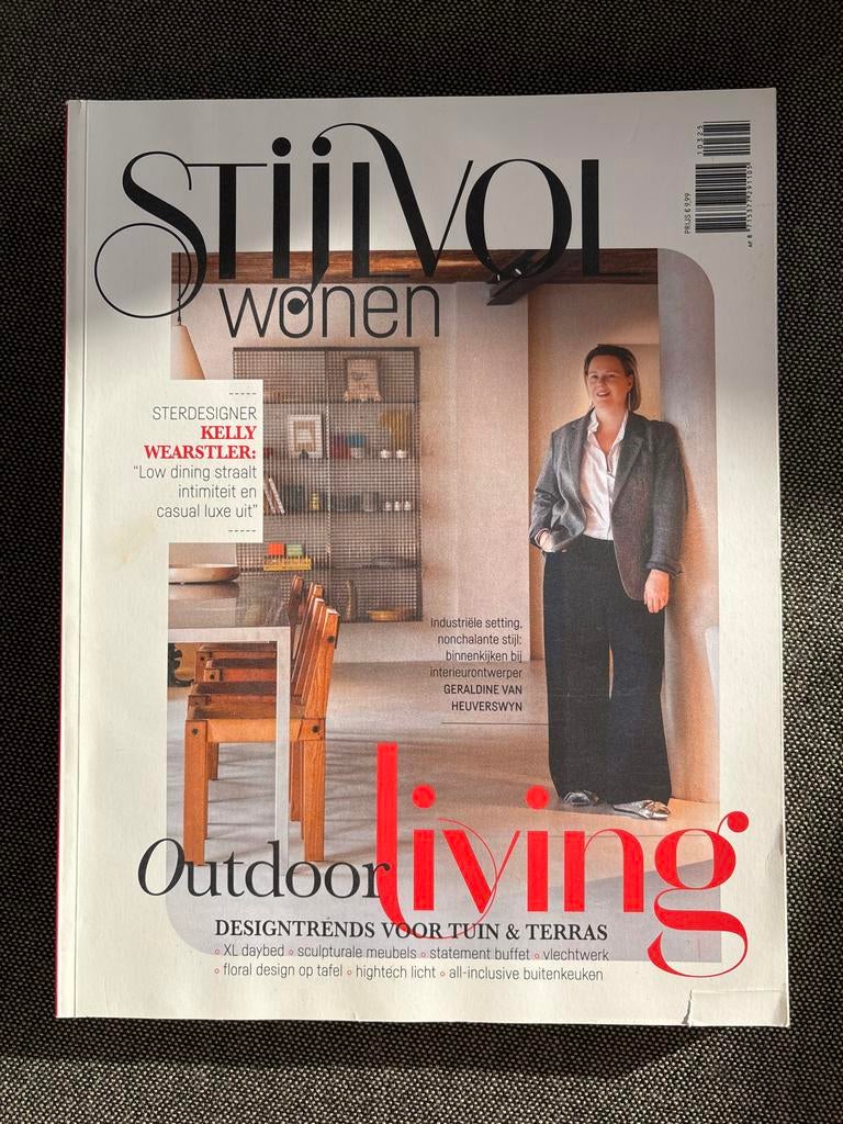 Stijlvol Wonen Magazine nummet 3/2025, Verzenden, Nieuw, Glossy