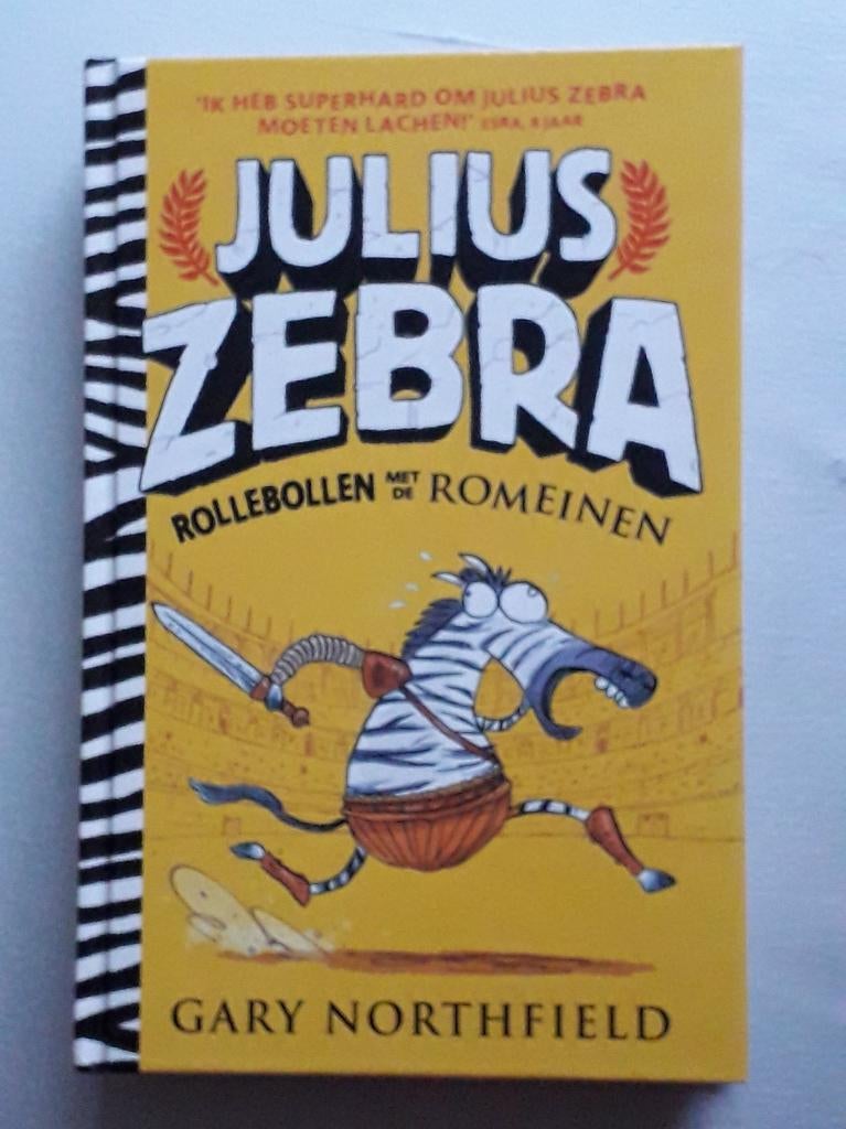 Julius Zebra uitgave Total Nederland N.V., Gelezen, Ophalen of Verzenden, Fictie, Gary Northfield