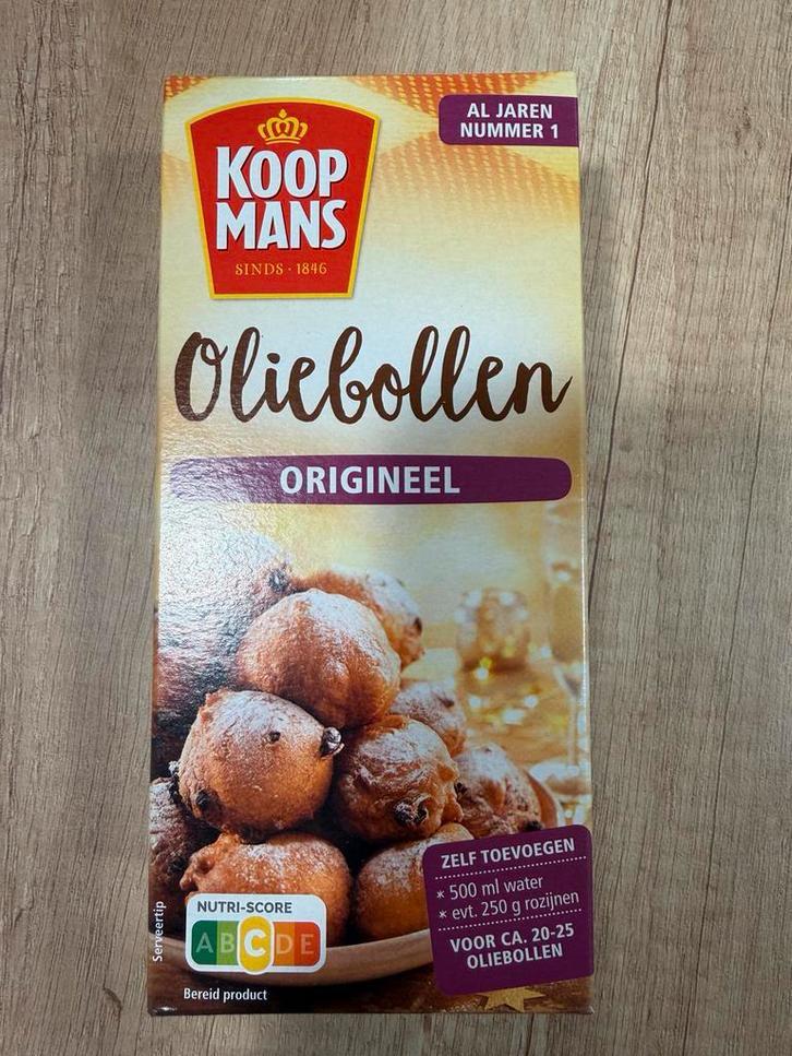 300 pakken Koopmans oliebollen mix, Diversen, Ophalen