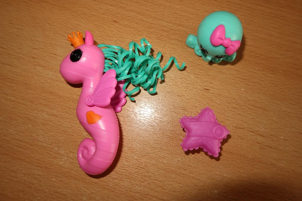 Lalaloopsy / Lala-oopsie zeepaard, compleet, Ophalen of Verzenden, Zo goed als nieuw, Overige typen
