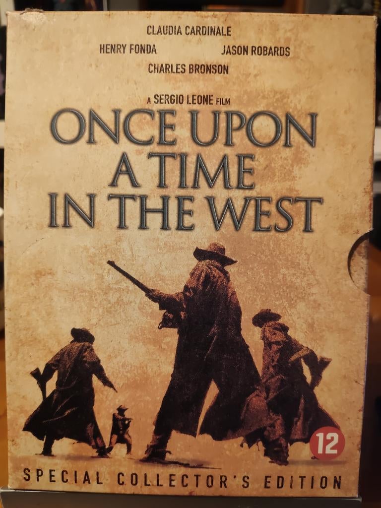 Once upon a time in the West 2 Disc Collector's Edition NL, 1960 tot 1980, Drama, Ophalen of Verzenden, Zo goed als nieuw