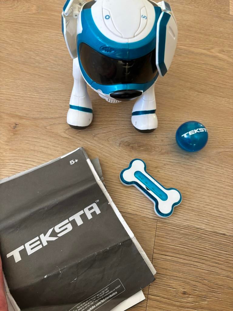 Teksta Robot Hond, Verzamelen, Speelgoed, Ophalen of Verzenden, Gebruikt