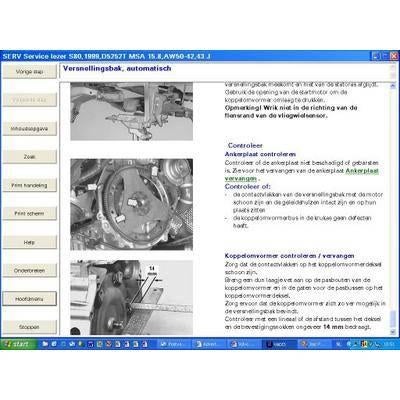 Volvo Vadis 2005 NL dvd en Volvo Electr. schema’s dvd, Ophalen of Verzenden