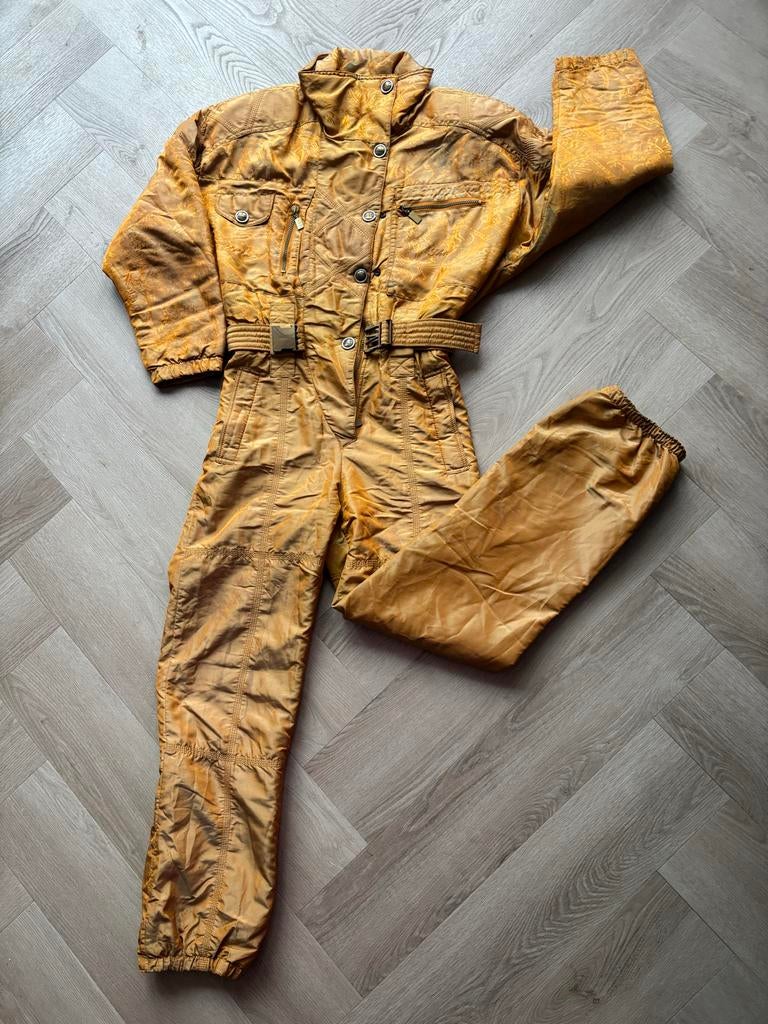 Vintage Skila skipak XS/S, Kleding | Dames, Wintersportkleding, Ophalen of Verzenden, Gedragen, Maat 36 (S), Pak