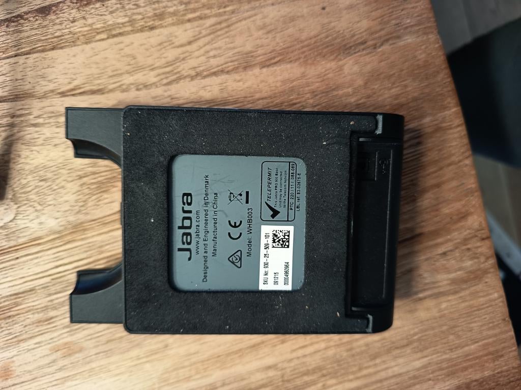 Prima headset van Jabra, Ophalen, Zo goed als nieuw, Overige accessoires