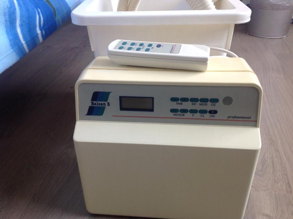 rugmassagemat bubbelbad-mat BALSAN 3 systeem Voetmassage-mat, Ophalen, Zo goed als nieuw, Overige typen