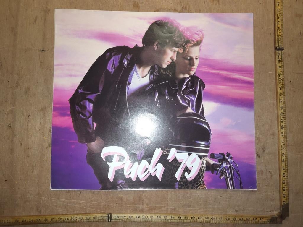 Puch reclame poster 79, Ophalen of Verzenden, Nieuw