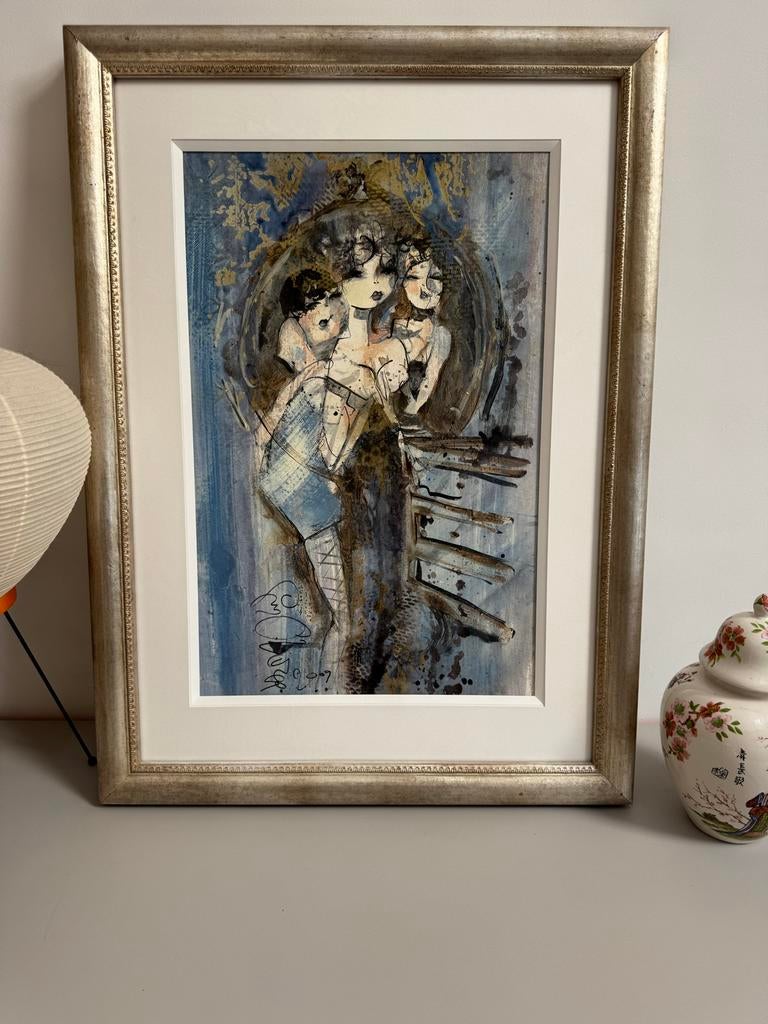 Guy Olivier - De Spiegeltafel - 2009 Maastricht, Ophalen of Verzenden