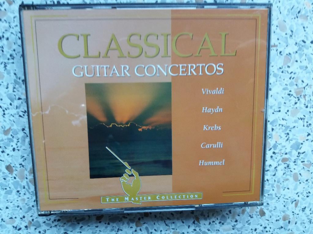 Een dubbel CD van Classical "Guitar Concertos"., Ophalen of Verzenden, Zo goed als nieuw, Boxset