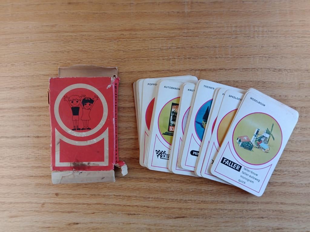 Vintage kinderkwartet, Ophalen of Verzenden, Gebruikt