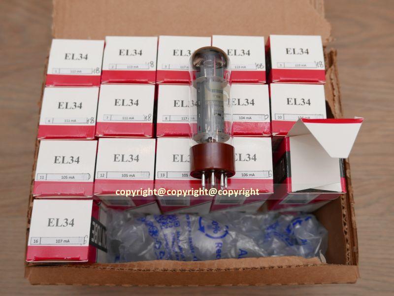 Svetlana EL34, Ophalen of Verzenden, Nieuw