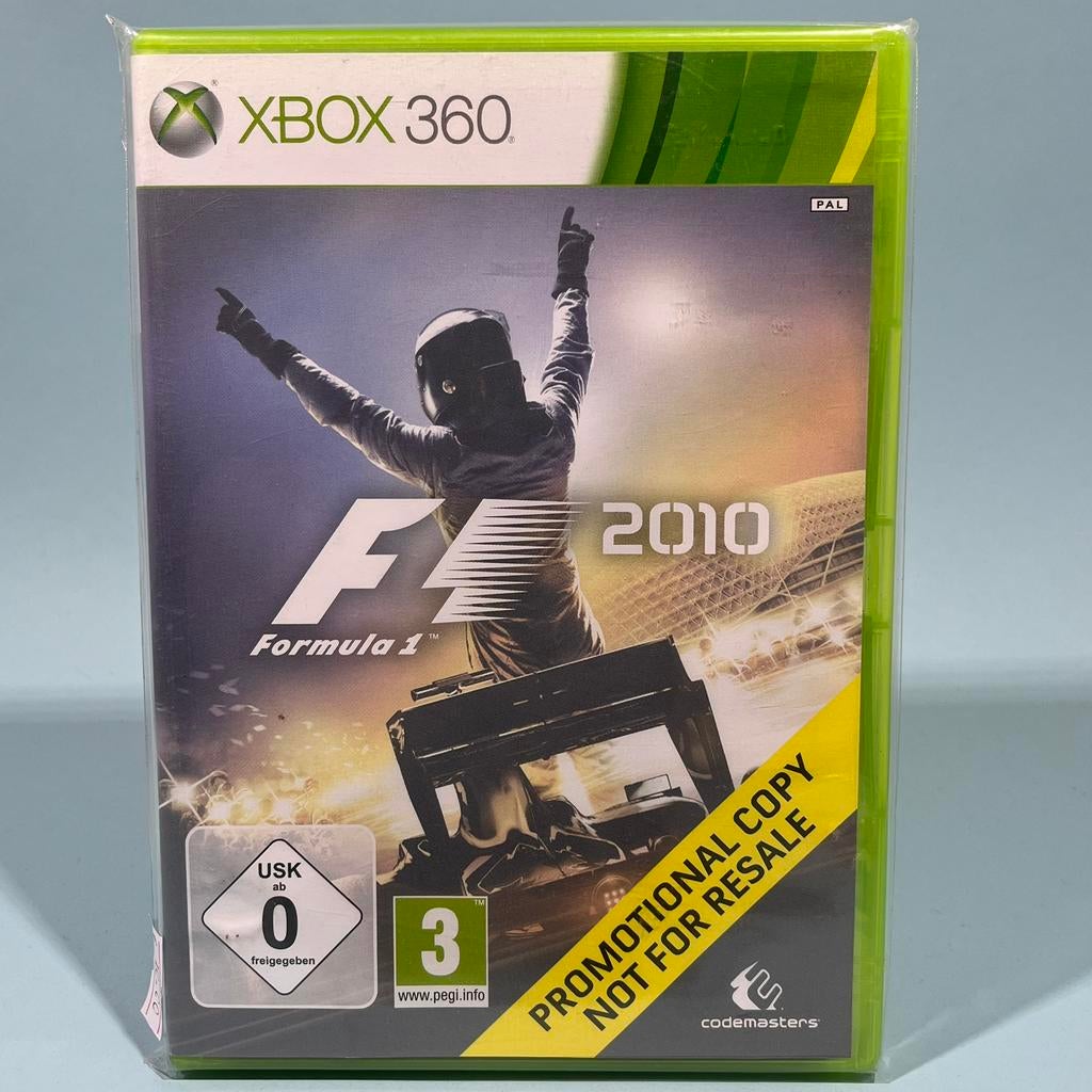 F1 2010 - Xbox 360 (Promotional Copy), Spelcomputers en Games, Games | Xbox 360, Microsoft, Microsoft, 1 speler, Racen en Vliegen